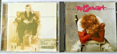 2 CDs  Rod Stewart - A Spanner In The Works - Warner Bros +OUT OF ORDER