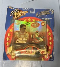 2002 Winner  s Circle Double Platinum Tony Stewart 20 Home Depot - New