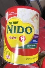 Nestle NIDO Kinder 1 Toddler Dry Milk Powder Healthy Beverage