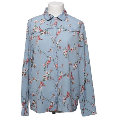 Sofie Schnoor, Bluse, Größe: S, 5191244, Blau/Mehrfarbig, Polyester, Blumen #hQH