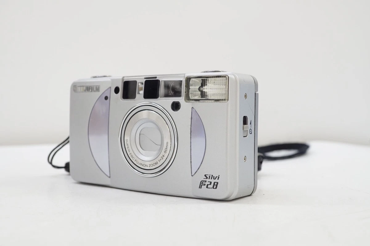 Fujifilm Silvi F2.8 Film Cameras for sale | eBay