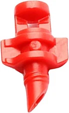 50 Pcs 360 Degree Micro Sprayer Refraction Automizing Drippers Hydroponic... 