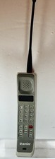 MOTOROLA BRICK DYNATAC 8200X/1987/IOWA/BEIGE/GRAY/ ADAPTER/LOW MINTESTED/EUC.