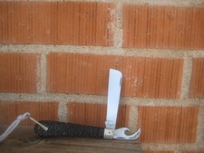 1960s Vintage 2 Blade ** CAMILLUS - S702 *** Stainless Sailor Pocket Knives USA