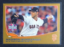 Madison Bumgarner Rookie Cards Guide 25