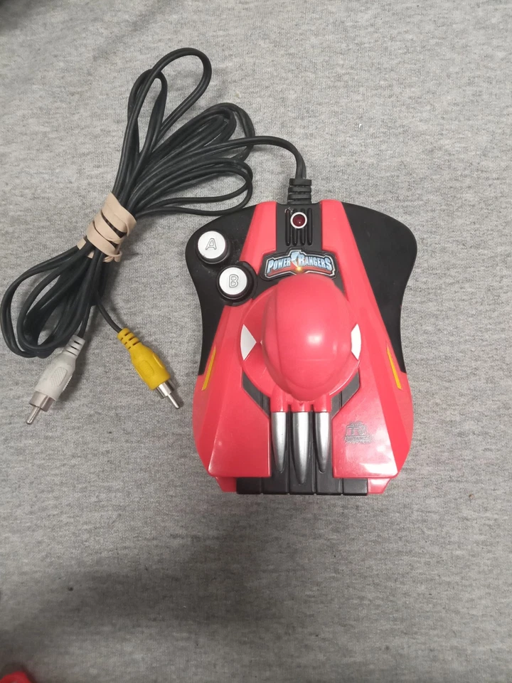 POWER RANGERS PLUG & PLAY JUEGOS DE TV VIDEO JUEGO ARCADE POR JAKKS PACIFIC INC 2006 Foto 2 de 4