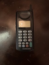 Vintage Lincoln Town Car Motorola OEM Cellula...