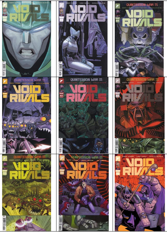 Void Rivals #23 24 25 26 27 28 29 30 31 MAIN Cover A Set LOT 2025-2026
