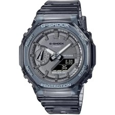 CASIO G-SHOCK GA- 2100 - Skeleton Gray