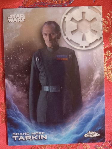 Grand Moff Tarkin 2025 Topps Chrome Star Wars CE-22 Costco Superbox Exclusive