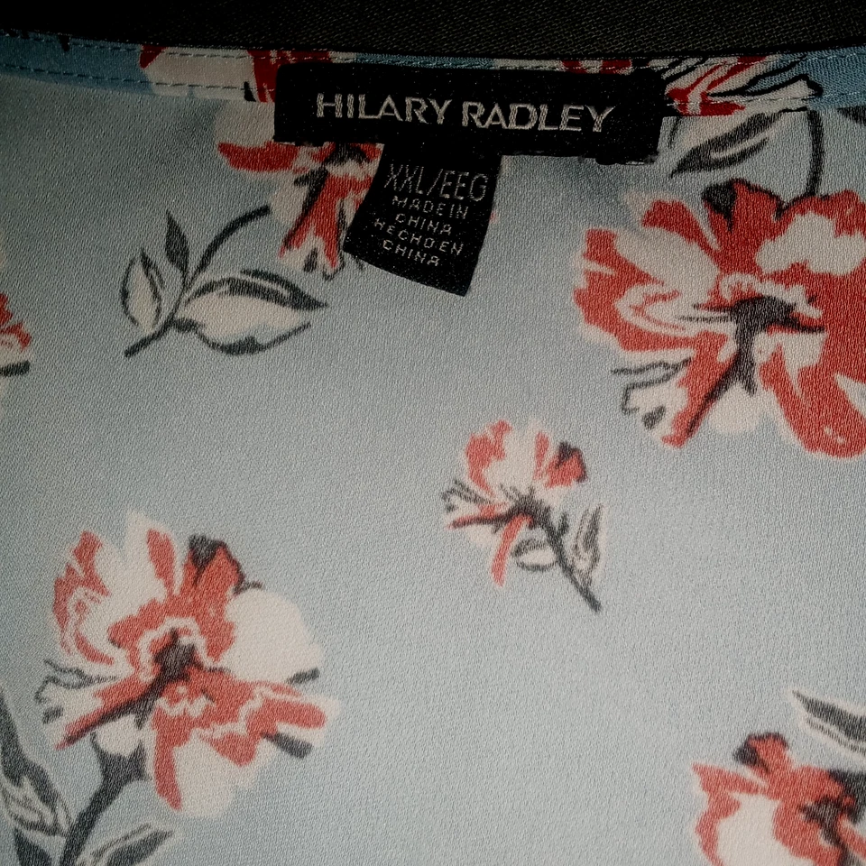 Lote 4-3 Camisas y 1 Leggings Para Mujer XXL Radley Mandarina Vera Wang Max & Mia Foto 4 de 4