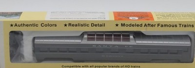 Con-Cor 0001-000940D HO Santa Fe Scout 72' Passenger Car Smooth-Side Dome Kit