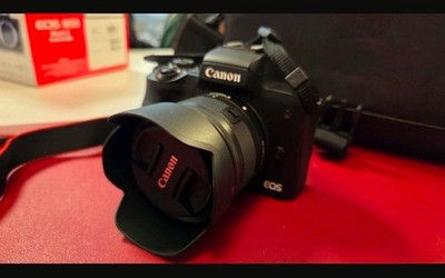 Canon EOS M50 Mark II - Top Zustand + Zubehörpaket