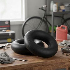  2-Pack 13x5.00-6" Inner Tubes with TR-13 Straight Valve Stem - Replacement
