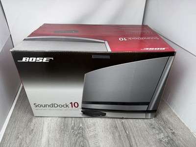 Bose SoundDock 10 Digital Music System & Remote Control NEW