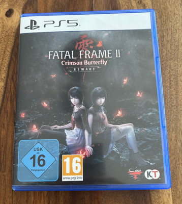 Fatal Frame II 2 - Crimson Butterfly Remake PS5