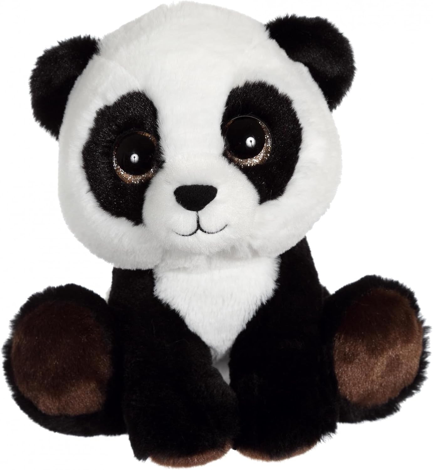 Panda en peluche écoresponsable Puppy Eyes Pets Nature 22 cm