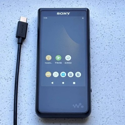 Sony NW-ZX505 Music Player Black 16GB