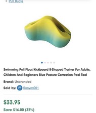 Swimming Pull Float Trainer For Adults