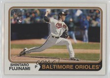 2023 Topps Heritage High Number Shintaro Fujinami #688 0v4e