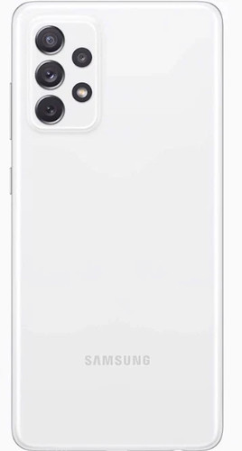 Samsung Galaxy A72 128GB Unlocked Phone Awesome White - Battery 90% - GOOD B+ - Picture 2 of 3