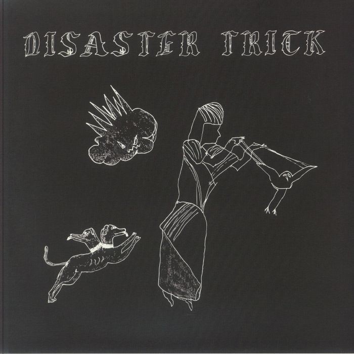 HORSE JUMPER OF LOVE - Disaster Trick - SPLIT COLOURED VINYL LP