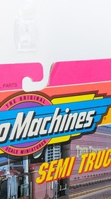 Micro Machines 1992 Semi Trucks Collection Fire Trucks - Semis Trucks