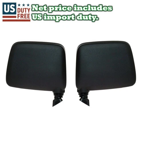 DOOR FLASHERS BLACK LH/RH FITS DATSUN NISSAN 120Y 520 620 720 B310 PICK UP TRUCK