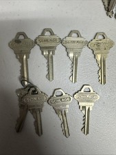 Schlage Entry House Keys 8 Inc