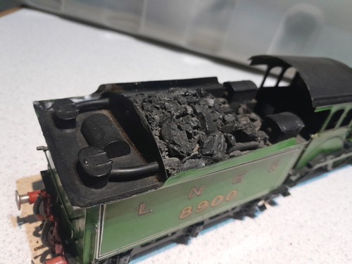0 gauge Course Scale Kit Built LNER 8900 4-4-0 locomotive - Picture 7 of 16
