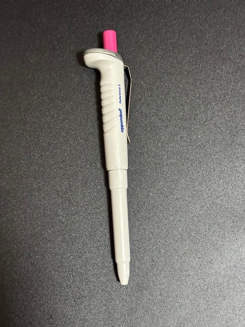 Eppendorf reference2 Pipette Design Ballpoint Pen Pink Novelty | eBay