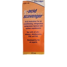 Nu-Calgon 4301-02 Rx-Acid Scavenger 2 fl Ounce Liquid 