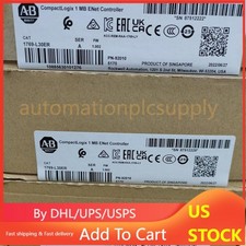 AB 1769-L30ER CompactLogix 1MB ENet Controller 1769L30ER New Sealed US Free Tax