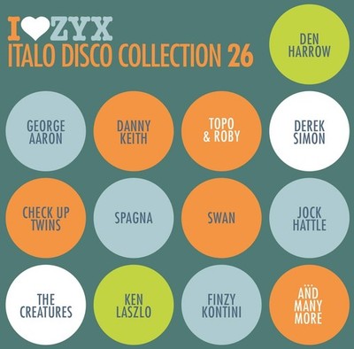 Various Artists ZYX Italo Disco Collection 26 (CD)