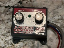 Msd 8735 Launch Control With 3 Step Msd8735 New No Box