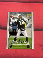 2007 Upper Deck First Edition Chad Pennington #60 New York Jets (W)