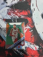 2019-20 NBA Panini Mosaic Green Parallel Prizm Will to Win #5 Blake Griffin