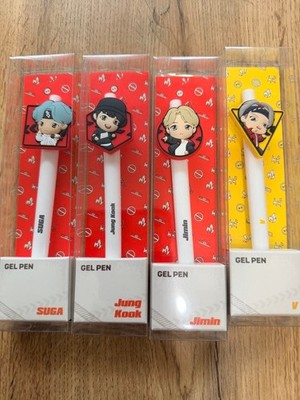 BTS TinyTAN gel pen set of 4