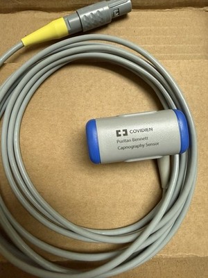Covidien  / Respironics  Capnostat 5 Mainstream CO2 Sensor Cable *New*OPEN BOX*