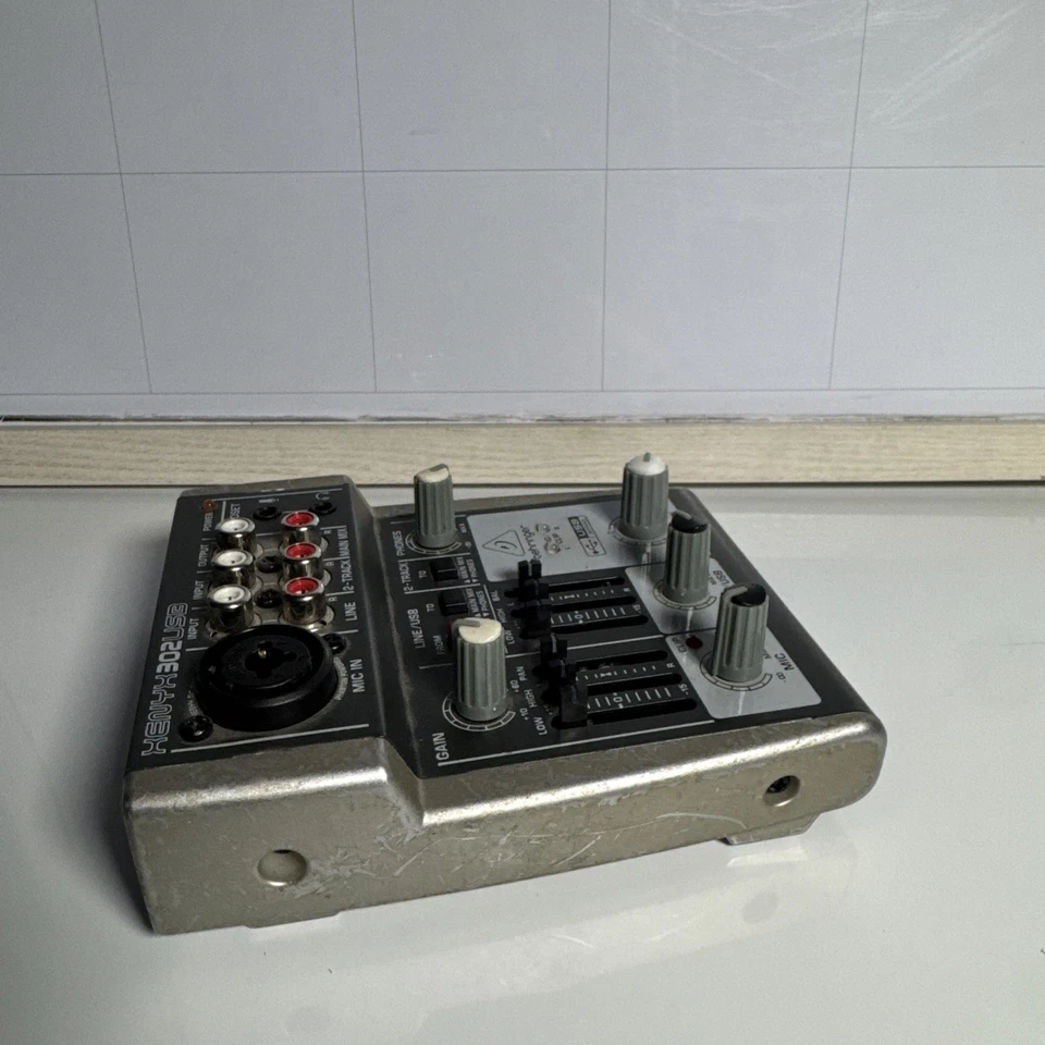 Xenyx 302USB Compact Mixer with USB Audio Interface Behringer - Image 4 of 4