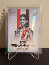 2025 AFL Select Eminence Debut NASIAH WANGANEEN-MILERA #016/115 St Kilda Saints