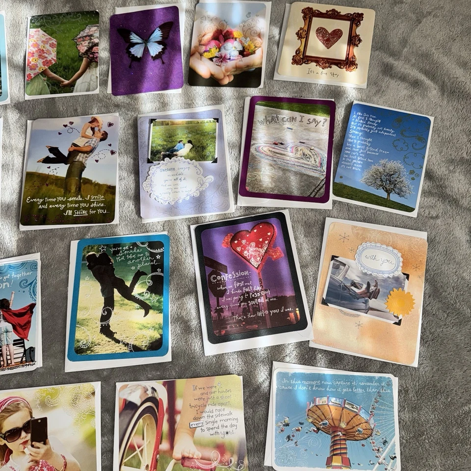 Taylor Swift American Greetings Card Lot Of 21 NEW! Birthday Love Friendship Etc - Image 2 of 4