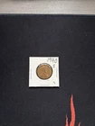 1940 S American Cent AU Red-Brown Lincoln Wheat Penny San Francisco Mint