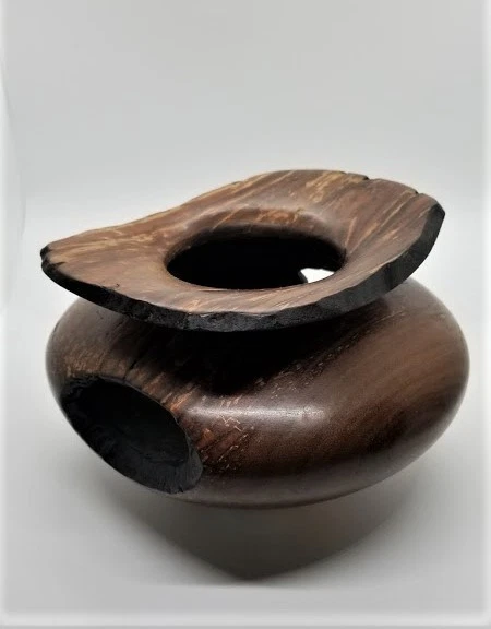 Fijian Burlwood Pot
