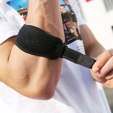Elbow Support Strap Band Adjustable Protection Relief Brace Golf Tennis Forearm