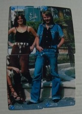 ABBA  Great Chinese Phone Cards - puzzle type