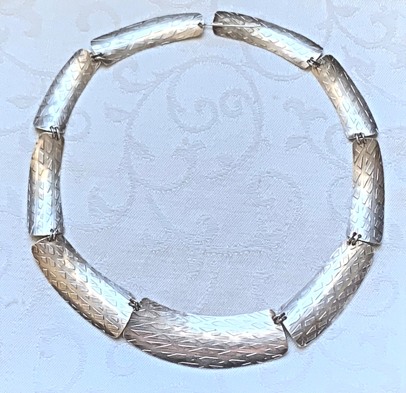 Vintage Judith Wright Artisan Textured Sterling S… - image 9