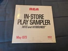 RCA IN-STORE SAMPLER MAY 1973 DAVID BOWIE STEELY DAN PRESLEY FACTORY SEALED 1972