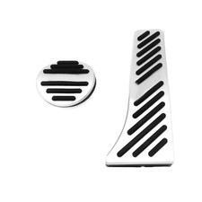 Gas Accelerator Pedal and Break Pedal Cover Pad Non-Slip for  7872