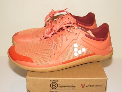 VivoBarefoot Primus Lite III 40 EU Mens 7 Running Sneakers Orange